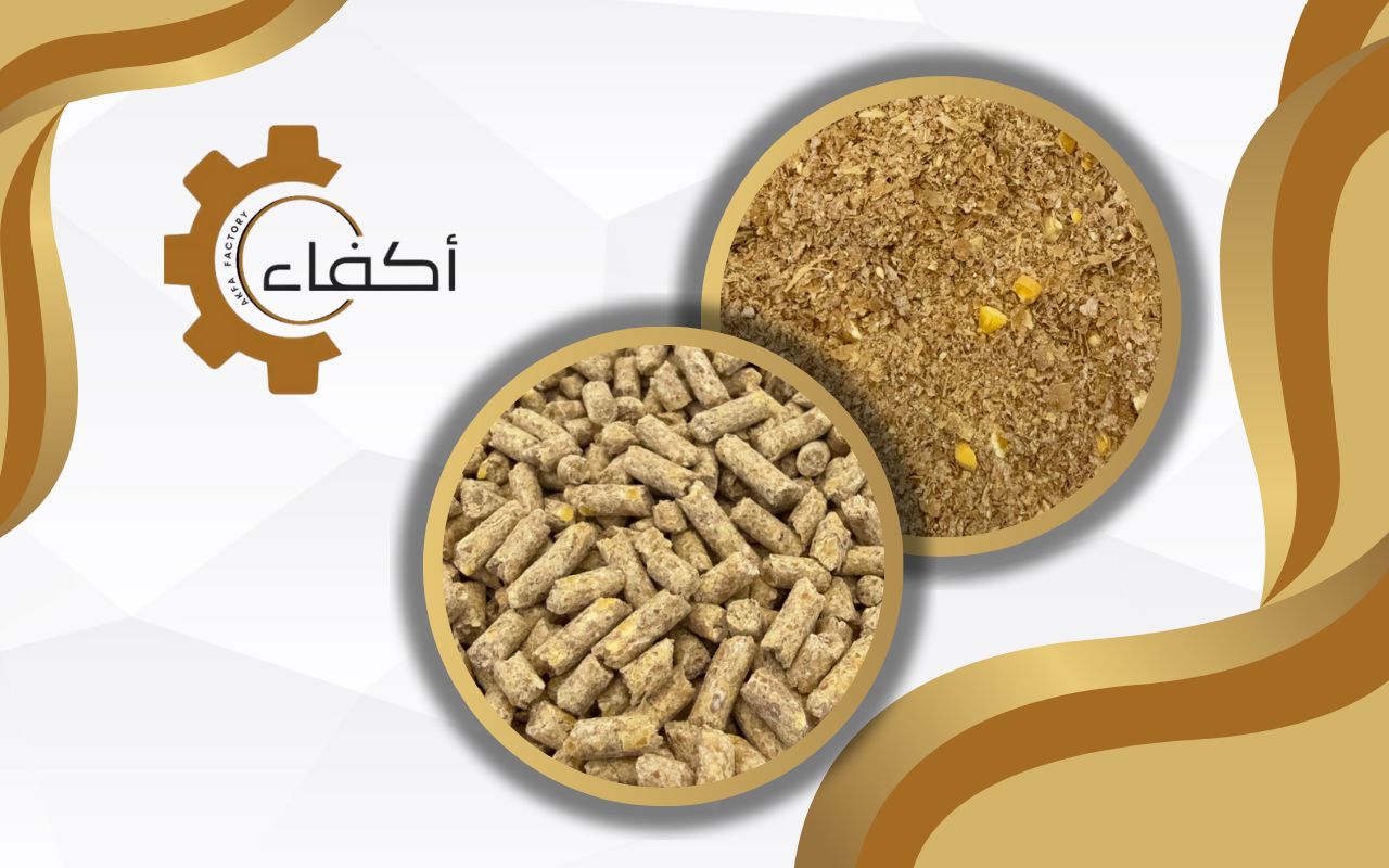 The Difference Between Pelleted and Crushed Feed: Which Is Better for Your Livestock?
